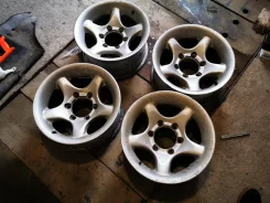 360 FORGED CONCAVE MESH 8. 7.0x15", 6x139.7, ET-10 ����