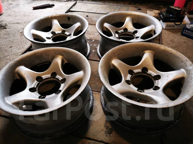 360 FORGED CONCAVE MESH 8. 7.0x15", 6x139.7, ET-10 ����