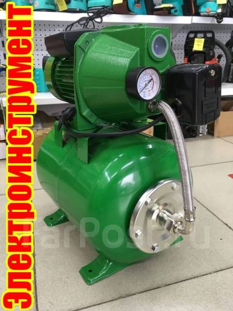 Автоматическая насосная станция Энергопром NS-100S/AP10! 1000 Вт