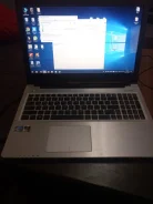 Asus K56CM. 15.6", 1,7����, ��� 6 ��, ���� 250���, WiFi, Bluetooth, ����������� �� 4��. ����