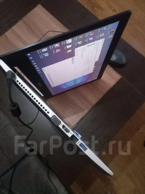 Asus K56CM. 15.6", 1,7����, ��� 6 ��, ���� 250���, WiFi: 1, Bluetooth: 1, ����������� �� 4��. ����