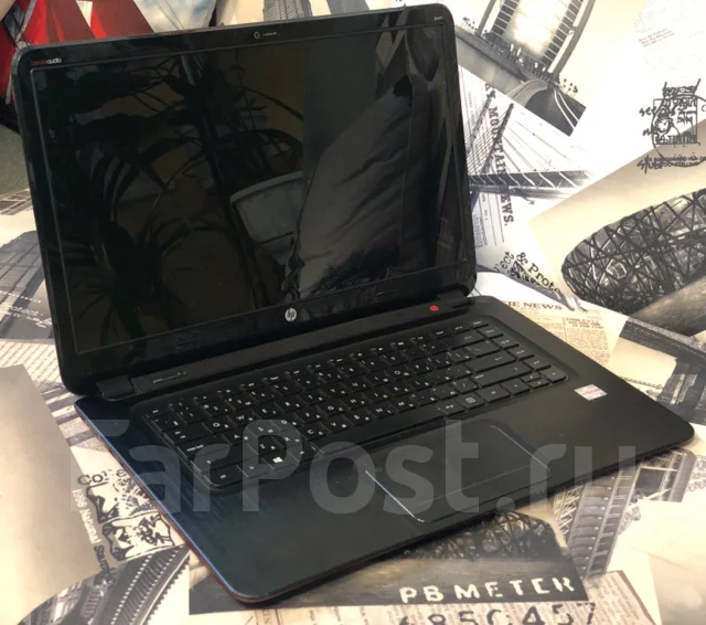 HP Envy 6. 15.6", 2,4����, ��� 8 ��, ���� 500���, WiFi: 1, Bluetooth: 1, ����������� �� 5��. ����