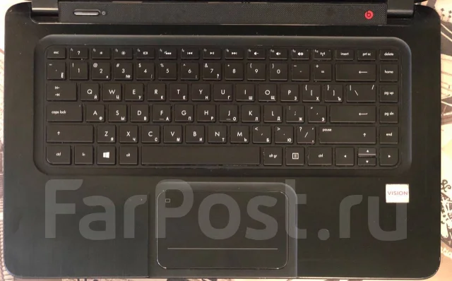 HP Envy 6. 15.6", 2,4����, ��� 8 ��, ���� 500���, WiFi: 1, Bluetooth: 1, ����������� �� 5��. ����