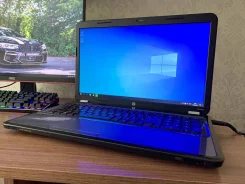 HP Pavilion g7-1201er. 17.3", 1,4����, ��� 4 ��, ���� 500���, WiFi, Bluetooth, ����������� �� 3��. ����