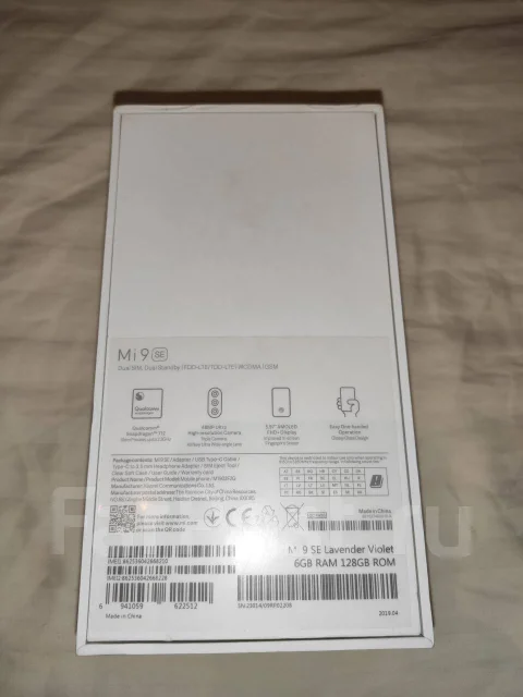 Xiaomi Mi9 SE. �/�, ����������, 3G, 4G LTE, Dual-SIM, NFC ����