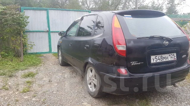 Nissan Tino. ��������, ��������, 2.0, ������ ����