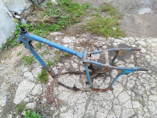 Рама иж ю5