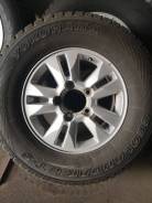 ������ ������ Toyota Land Cruiser200. 8.0x17" 5x150 �� 110,1���. ����