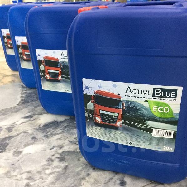 Жидкость Adblue / мочевина на разлив, в наличии. Цена: 71₽ в Находке