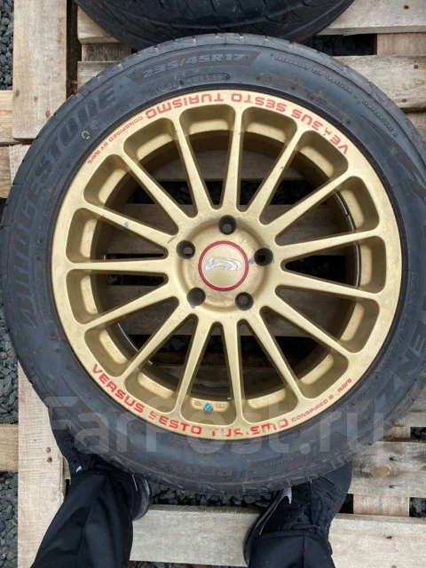 RAYS Versus Turismo. 7.0x17", 5x114.3, ET48, �� 73,1���. ����