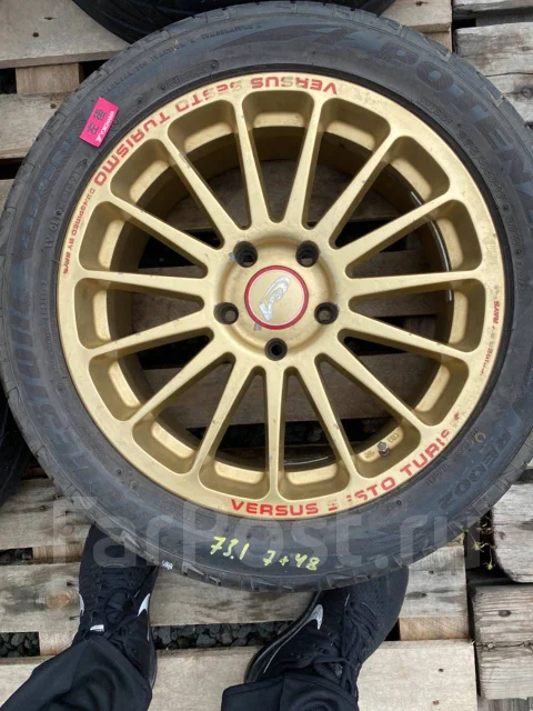 RAYS Versus Turismo. 7.0x17", 5x114.3, ET48, �� 73,1���. ����