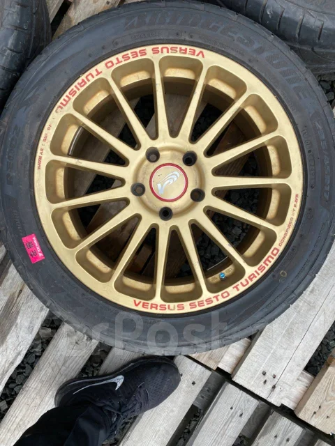 RAYS Versus Turismo. 7.0x17", 5x114.3, ET48, �� 73,1���. ����