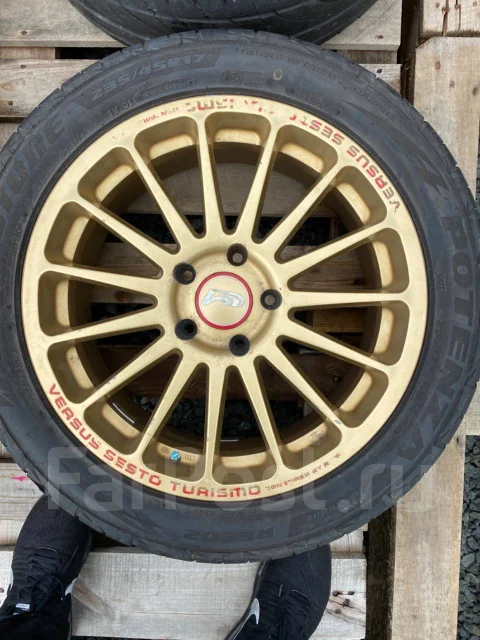 RAYS Versus Turismo. 7.0x17", 5x114.3, ET48, �� 73,1���. ����