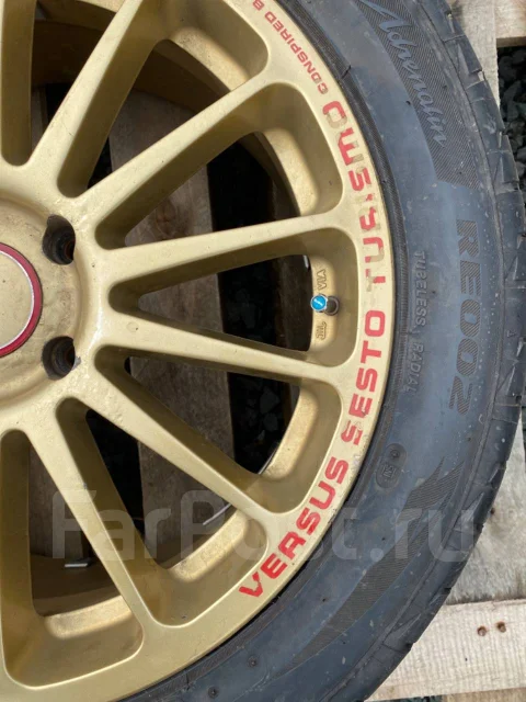 RAYS Versus Turismo. 7.0x17", 5x114.3, ET48, �� 73,1���. ����