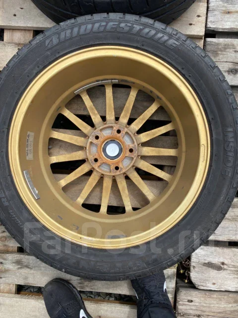 RAYS Versus Turismo. 7.0x17", 5x114.3, ET48, �� 73,1���. ����