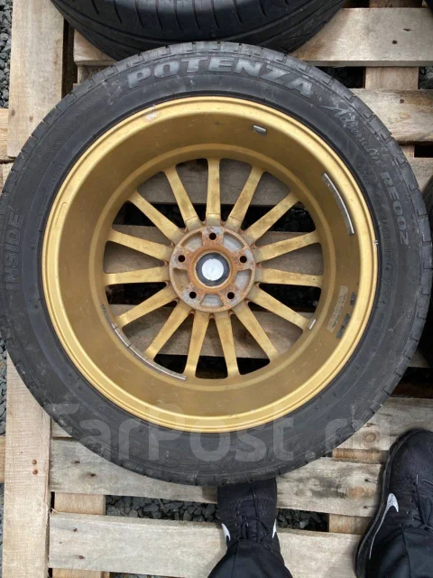 RAYS Versus Turismo. 7.0x17", 5x114.3, ET48, �� 73,1���. ����
