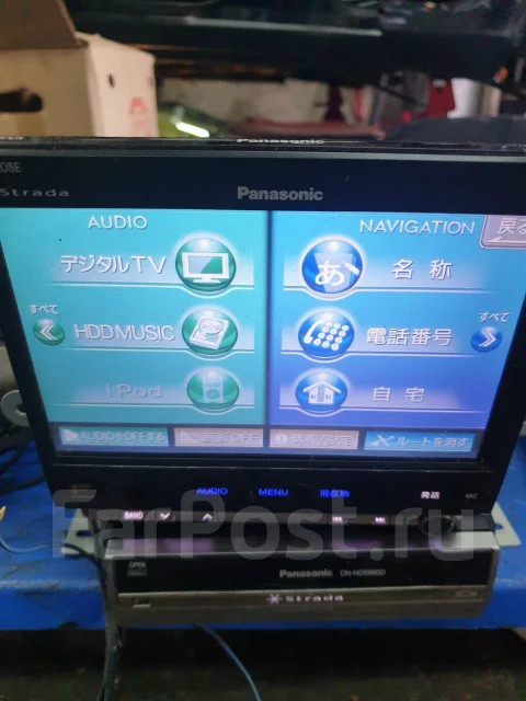Panasonic CN-HDS960TD ����