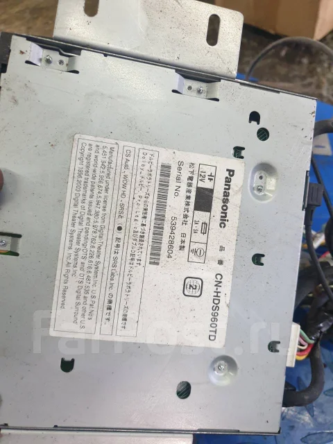 Panasonic CN-HDS960TD ����