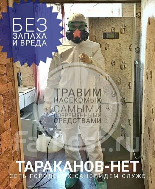 Травка тараканов, потравить клопов, БЕЗ Запаха и пятен, гарантия 1 ГОД ...