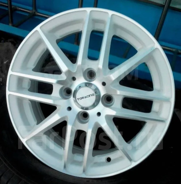 TGRACING LZ406. 6.0x15", 4x100, ET38, �� 60,1���. ����