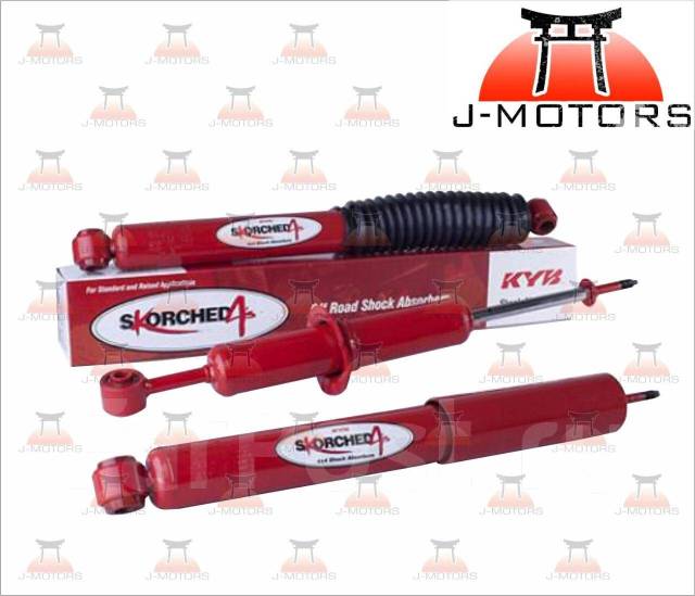 Усиленные амортизаторы KYB Skorched4's +2 дюйма/ Отправка / Доставка ...