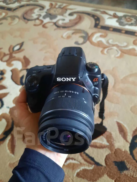 Sony Alpha SLT-A37 Kit ����