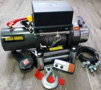   SC Electric Winch 6000  2722 12V  