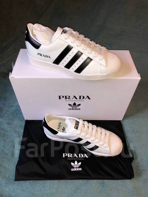 Superstar discount x prada