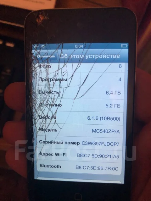 Apple iPod touch. ����