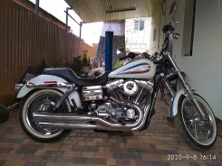 Harley-Davidson Dyna Super Glide. 1 450����. ��., ��������, ���, � �������� ����