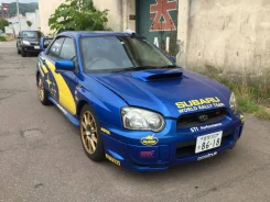 Subaru Impreza WRX STI. GDB ����