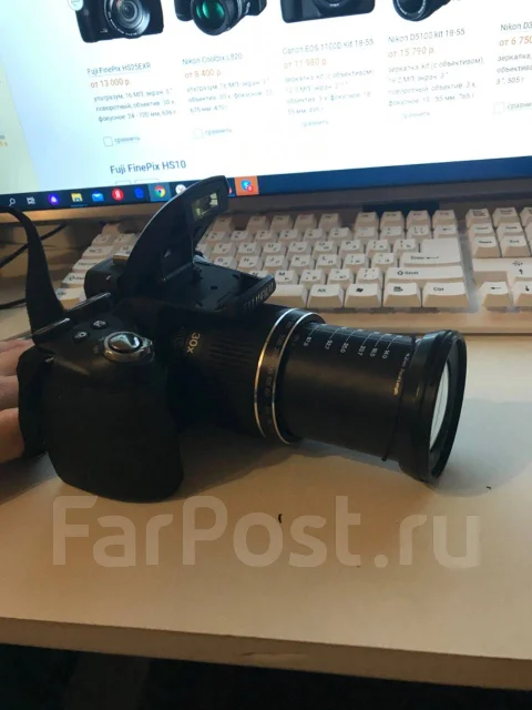 Fujifilm FinePix HS10 ����