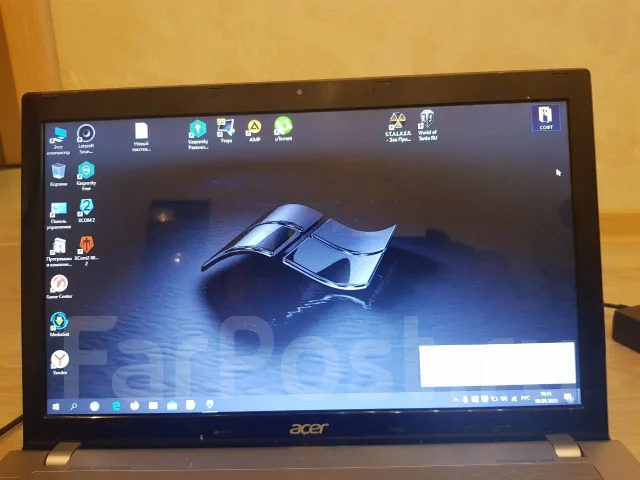 Acer Aspire V3-571G. 15.4", 2,5����, ���� 1 000���, WiFi: 1 ����