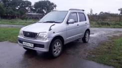 Daihatsu Terios. �������, 4wd, 0.7 (60��.�.), ������ ����