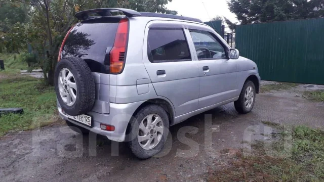 Daihatsu Terios. �������, 4wd, 0.7 (60��.�.), ������ ����
