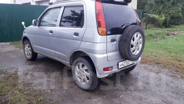 Daihatsu Terios. �������, 4wd, 0.7 (60��.�.), ������ ����