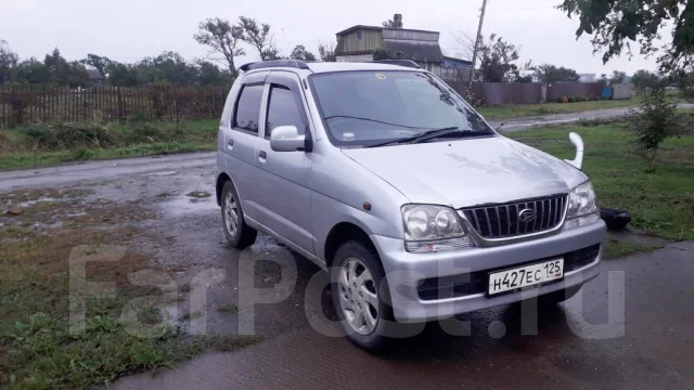 Daihatsu Terios. �������, 4wd, 0.7 (60��.�.), ������ ����