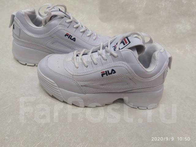 Fila cheap disruptor 2020