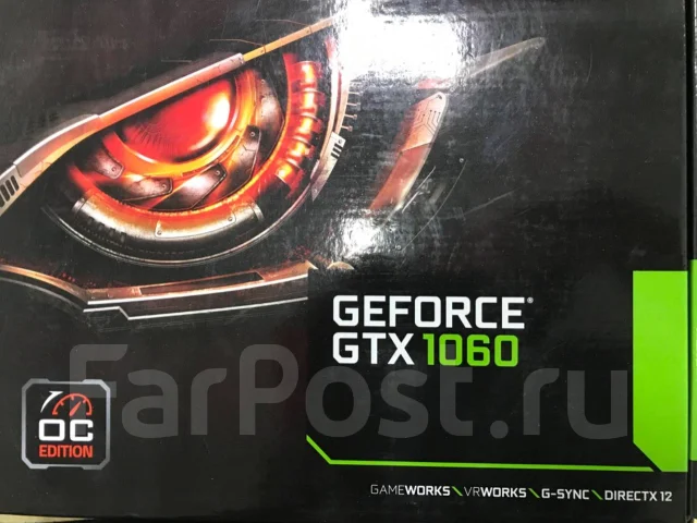 GeForce GTX 1060 ����