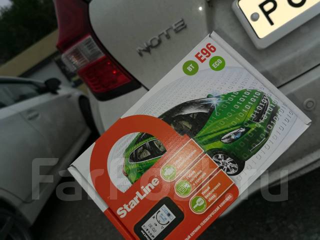 Автосигнализации StarLine E66BT eco v2. Хабаровск. С установкой, новый ...