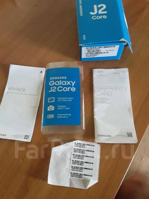 Samsung Galaxy J2 Core. �/�, ������, 4G LTE, Dual-SIM ����