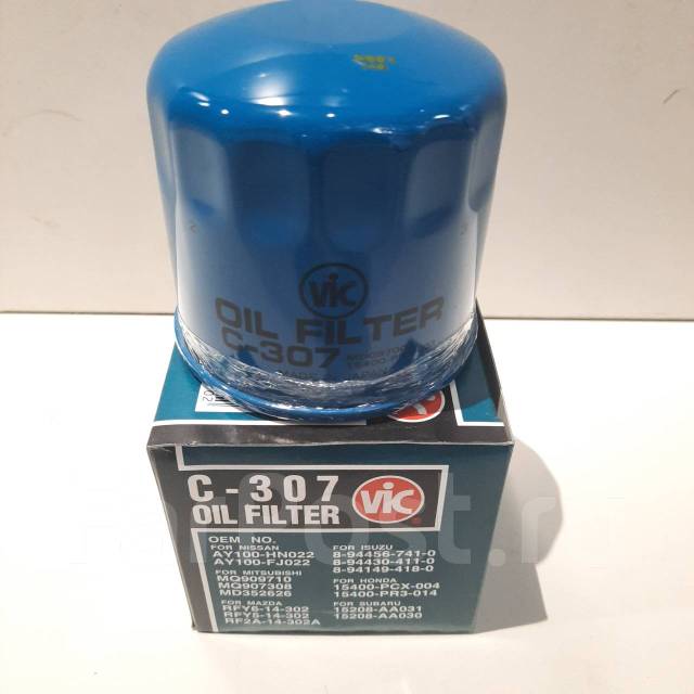 фильтр vic c307. C307 фильтр масляный. фильтр масляный 2101 rb-exide. фильтр масляный vic c-307. масляный фильтр 307.