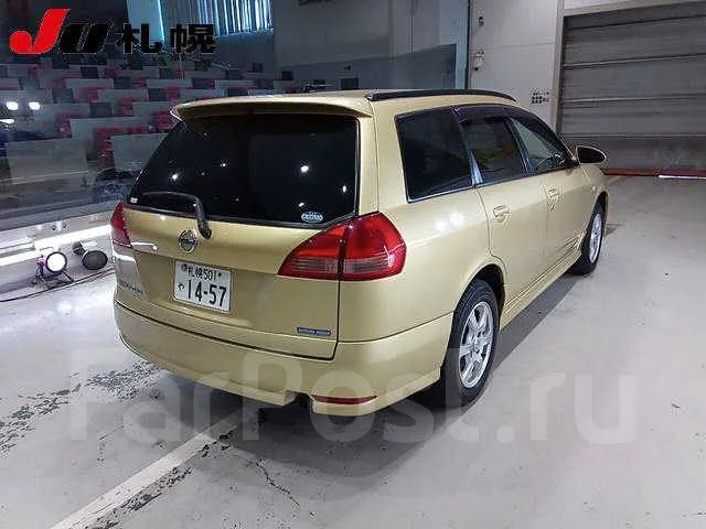 Nissan Wingroad. �������, 4wd, 1.8 (122��.�.), ������, 48 000����. ��, �/�, ��� ���. ��� ����� �� ������������ ����