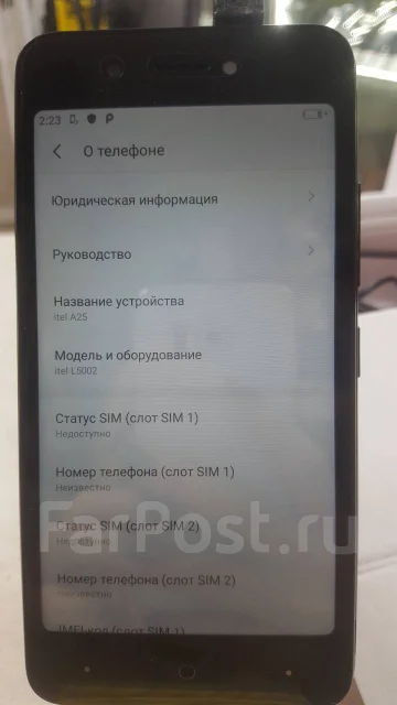 Itel A25. �/� ����