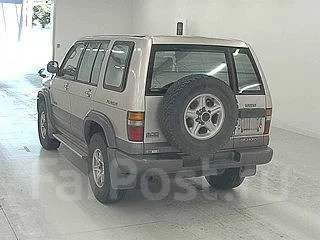 Isuzu Bighorn. �������, 4wd, 3.0 (160��.�.), ������, 215 000����. ��, �/�, ��� ���. ��� ����� �� ������������ ����