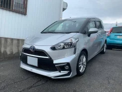 Toyota Sienta. ��������, 4wd, 1.5 (103��.�.), ������, 37����. ��, �/�. ��� ����� �� ������������ ����