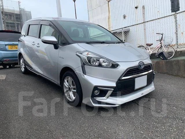 Toyota Sienta. ��������, 4wd, 1.5 (103��.�.), ������, 37����. ��, �/�. ��� ����� �� ������������ ����