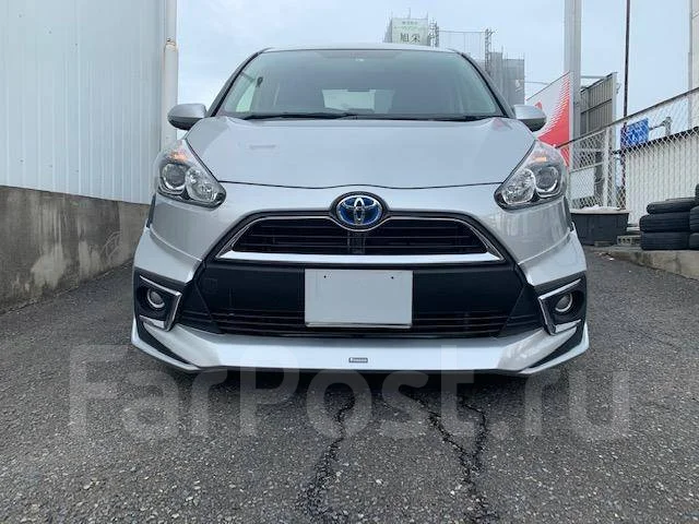 Toyota Sienta. ��������, 4wd, 1.5 (103��.�.), ������, 37����. ��, �/�. ��� ����� �� ������������ ����