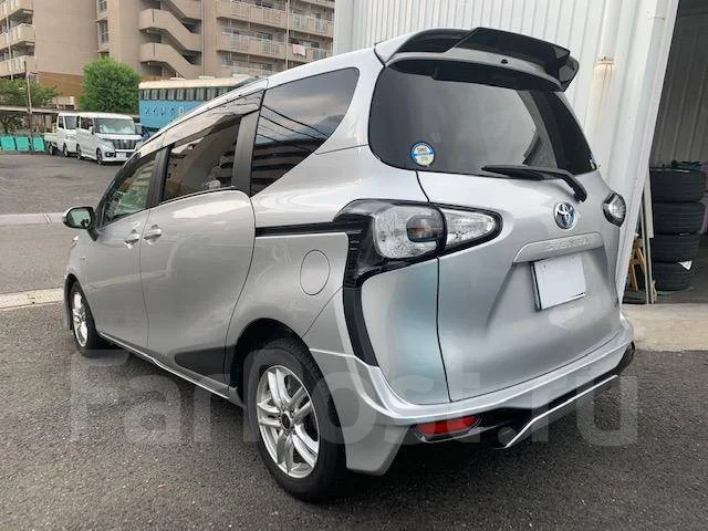 Toyota Sienta. ��������, 4wd, 1.5 (103��.�.), ������, 37����. ��, �/�. ��� ����� �� ������������ ����