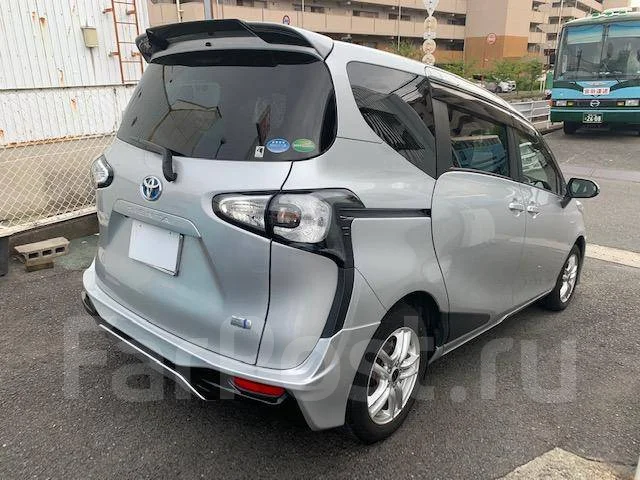 Toyota Sienta. ��������, 4wd, 1.5 (103��.�.), ������, 37����. ��, �/�. ��� ����� �� ������������ ����